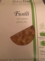 Fusilli sans gluten