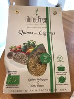 Quinoa aux légumes