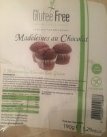 Madeleines au chocolat