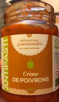 Creme de poivrons