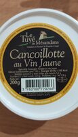 Cancoillotte au vin jaune