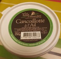 Cancoillotte à l'ail