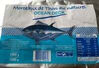 Morceau de Thon au naturel