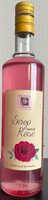 Sirop de rose
