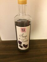 Sirop de violette