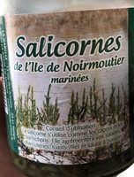 Salicornes de l'ile de Noirmoutier marinees