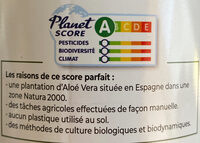 Jus D'Aloé Vera - 1 L - NaturAloé