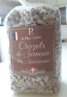 Crozets de savoie au sarrazin