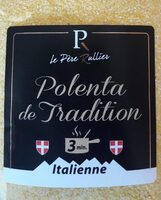 Polenta de tradition
