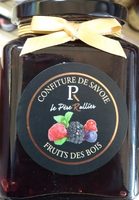 Confiture de Savoie Fruits des Bois