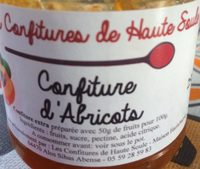 Confiture d'abricots