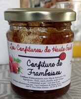 Confiture de framboises