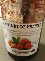 Confitures de fraises