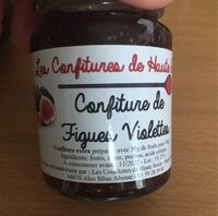 Confiture de figues violettes