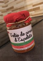Gelée de piment d'espelette