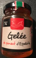 Gelée de piment d'Espelette