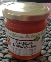 Confiture d'Abricots Bio