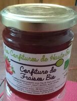 Confiture de fraises Bio