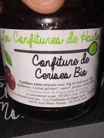 Confiture de cerise bio