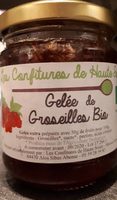 Gelée de Groseilles Bio