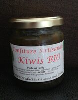 Confiture Artisanale Kiwis Bio