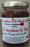La confiture de Noël Figues Oranges à la cannelle