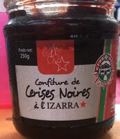 Confiture de cerise noire à l’isarra