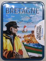 Galettes bretonnes pur beurre