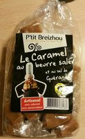 Le caramel au beurre salé  et au sel de Guérande