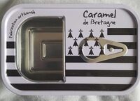 Caramel papillote au beurre salé et au sel de Guérande