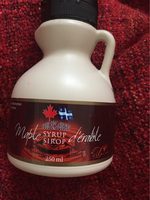 Sirop d’érable