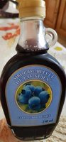 Sirop de bleuet du lac st-jean