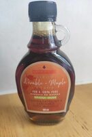 Sirop d’érable
