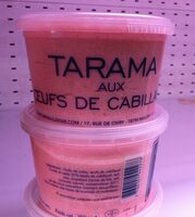 Tarama aux œufs de cabillaud (25 %)