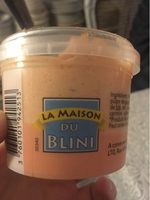 Tarama au saumon