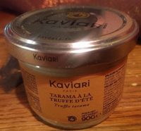 Tarama à la truffe d'été