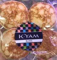 Mini blinis Halavi