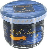 Oeufs De Lompe Noirs