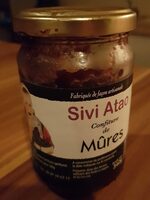 Sivi atao confiture de mûres