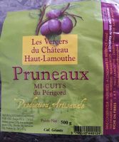 Pruneaux