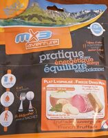 Plat lyophilisé truffade