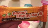 Barre Energetique Amande Mangue Ananas MX3 Extrême