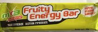 Barre Energetique Pomme Banane Abricot MX3 Extrême