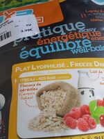 Muesli au lait et aux fruits mx3 aventure