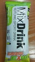 Mix Drink Isotonic sport drink