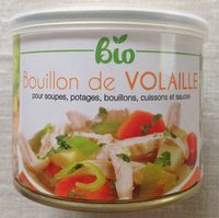 Bouillon de volaille bio déshydraté