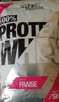 100% Protein Whey saveur fraise