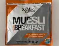 Muesli energy breakfast