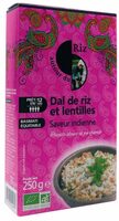 Dal de riz et lentilles