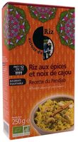 Riz aux Épices et Noix de Cajou